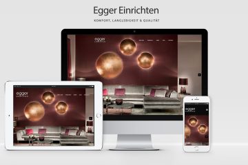 Egger Einrichten - WordPress Website, Webdesign Kärnten, Webdesign Wolfsberg